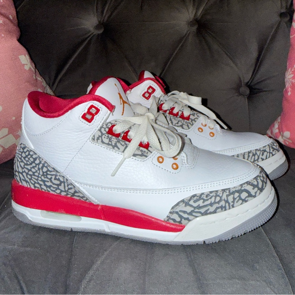 Air Jordan 3 Retro GS “CARDINAL RED”